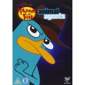 Image of Phineas and Ferb: Animal Agents DVD
