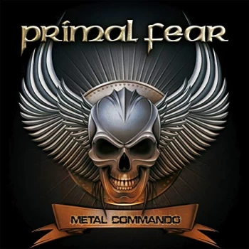 image of Primal Fear - Metal Commando CD