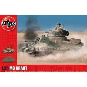 image of Airfix M3 Lee / Grant Model Kit