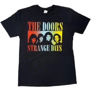 image of The Doors - Strange Days Unisex Large T-Shirt - Black