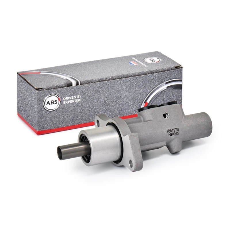 Image of A.B.S. 41086 Master Cylinder Number of connectors: 2 Aluminium Master Cylinder,brakes (258)