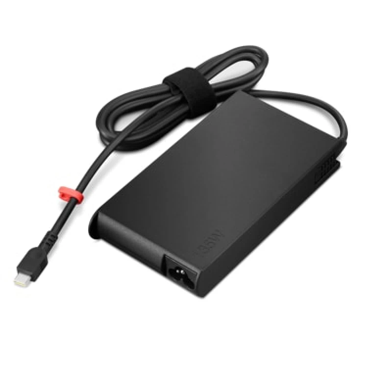 Image of Lenovo 4X21H27804 power adapter/inverter Indoor Black