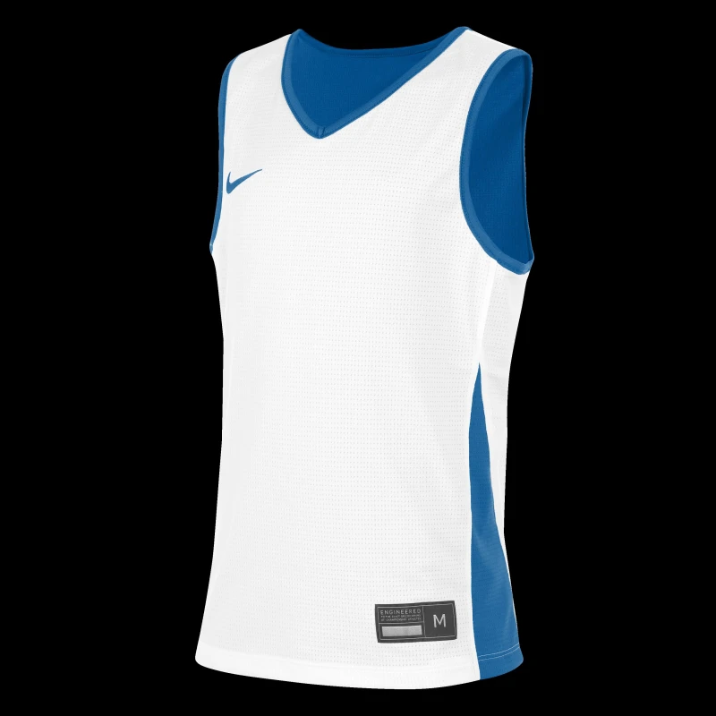 Image of Nike Yth Bskbl R Jsy Ryl Blue/White unisex 5-6 (XS)