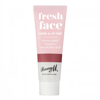 image of Barry M Fresh Face Cheek And Lip Tint - Deep Rose