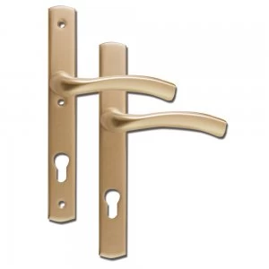 image of Winkhaus XL 92 PZ Multipoint Door Handles - 260mm 214mm fixings