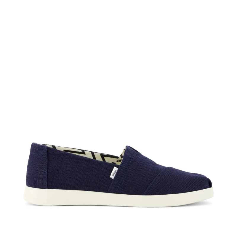 Image of TOMS Womens espadrilles Toms Alpargata Plus Bleu Female 41