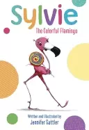 Image of sylvie the colorful flamingo