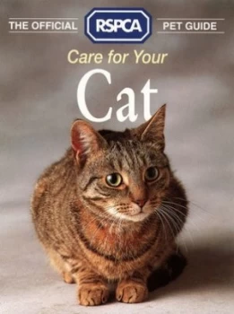 Image of Care for Your Cat by Angela Rixon and Tina Hearne and Royal Society for the Prevention of Cruelty to Animals Paperback