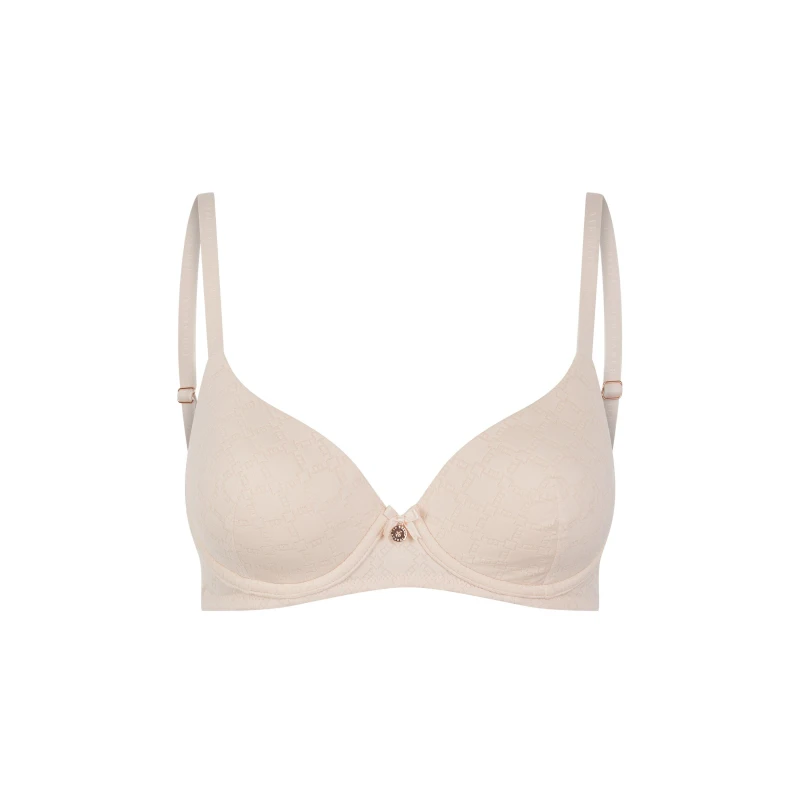 Image of Ted Baker Womens Claire T-Shirt Bra Peach Blush female 32DD