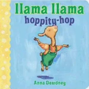 Image of llama llama hoppity hop