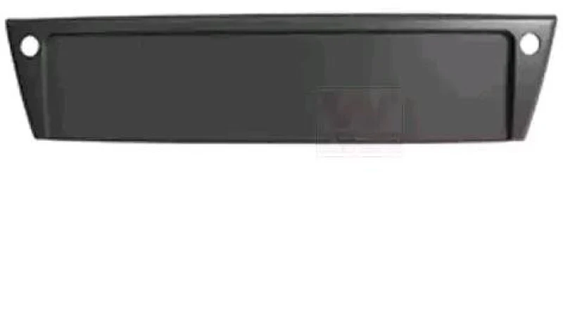 Image of VAN WEZEL 0318585 Cover, bumper Front, for licence plate fastening Cover,bumper (20)