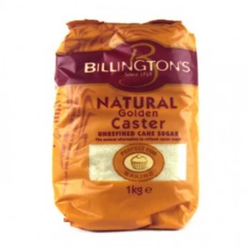 Image of Billingtons Golden Caster Sugar 1000g (Case of 10 )
