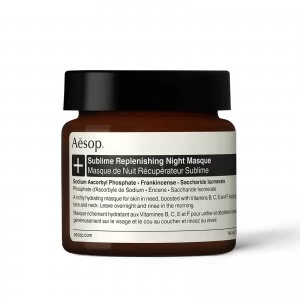 image of Aesop Sublime Replenishing Night Masque 60ml