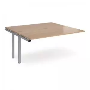 Image of Adapt add on units back to back 1600mm x 1600mm - silver frame and