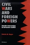 Image of civil wars and foreign powers outside intervention in intrastate conflict
