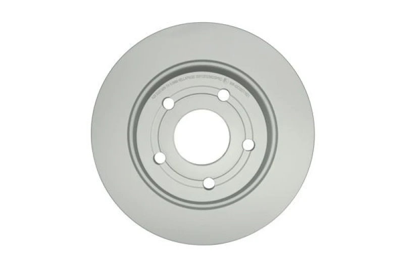 Image of HELLA Brake disc HELLA 8DD 355 132-031