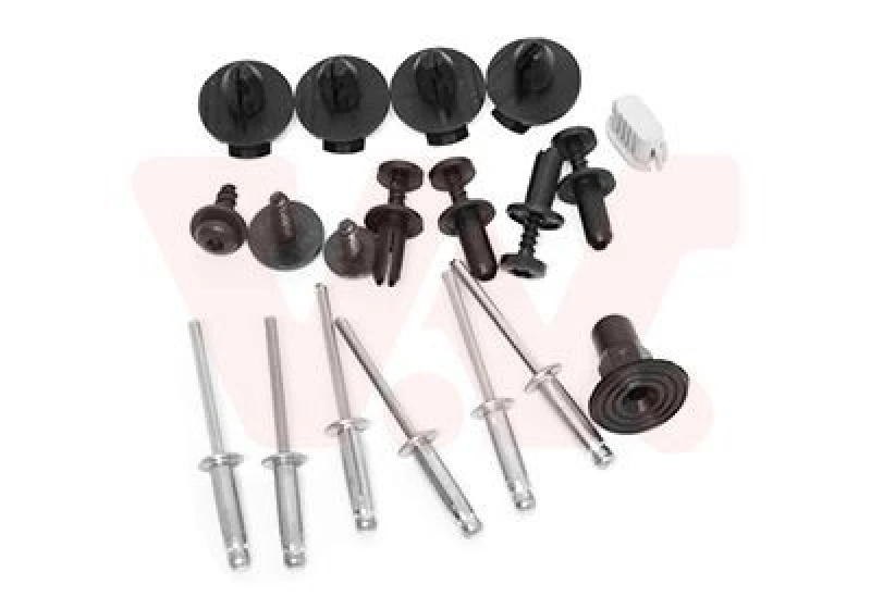 Image of VAN WEZEL Mounting Kit, bumper VAN WEZEL 0905793