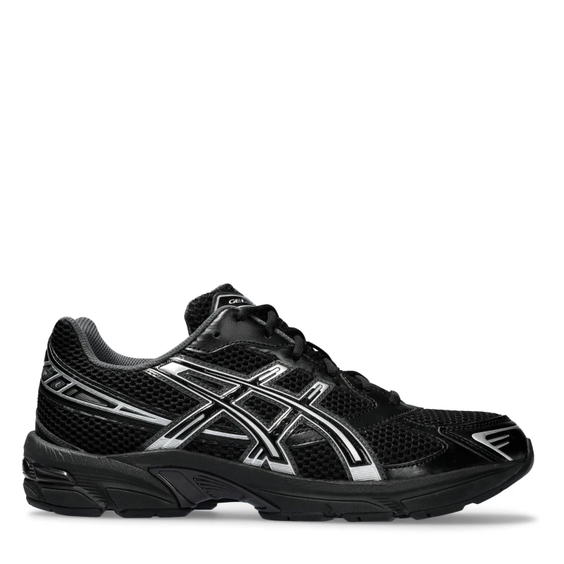 Image of Asics Sportstyle GEL-1130 Trainers Black/Silver male 8 (42.5)