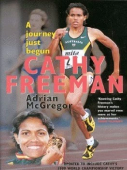 Image of Cathy Freeman by Adrian Mcgregor Paperback
