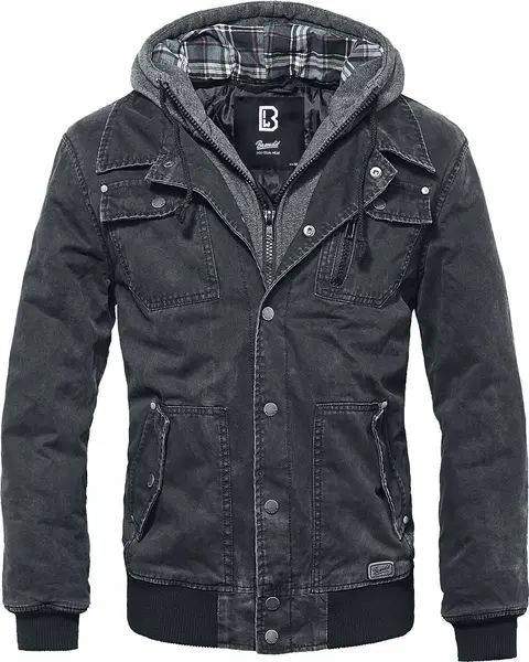 image of Brandit Dayton Between-seasons Jacket charcoal L Men