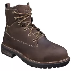 image of Timberland Pro Womens/Ladies Hightower Lace Up Safety Boots (6.5 UK) (Coffee)