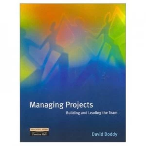 Image of Managing projects by David Boddy
