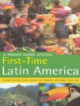 Image of First-Time Latin America by Rough Guides Book