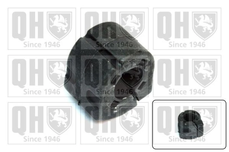 Image of QUINTON HAZELL Anti roll bar bush QUINTON HAZELL EMB7221