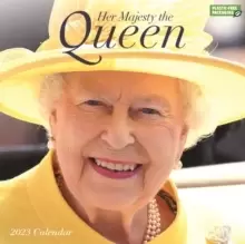 Image of Her Majesty the Queen Square Wall Calendar 2023