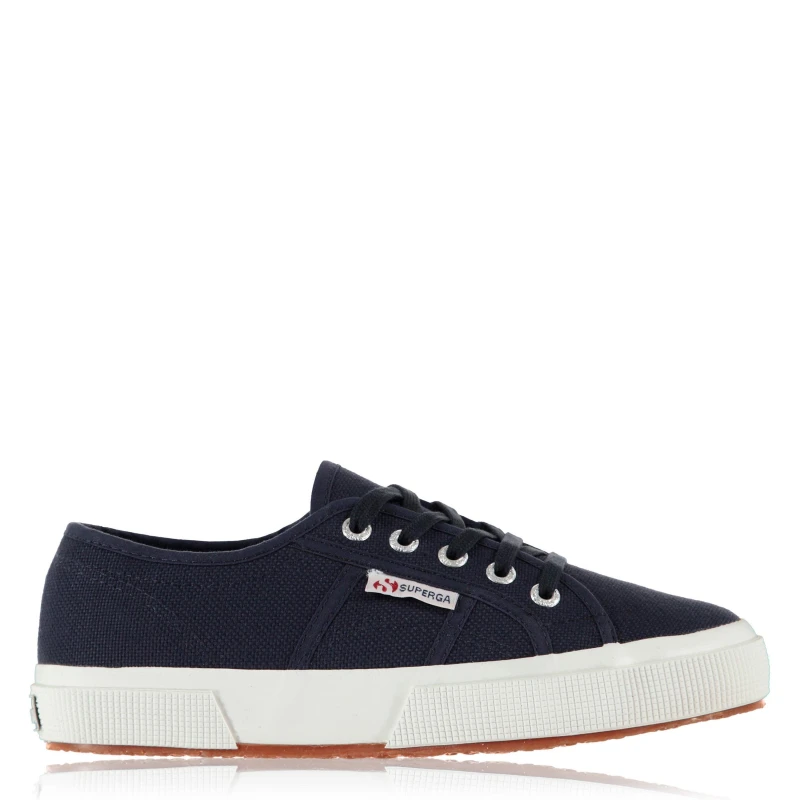 Image of Superga 2750 Cotu Vegan Trainers Mens - Blue Blue 11