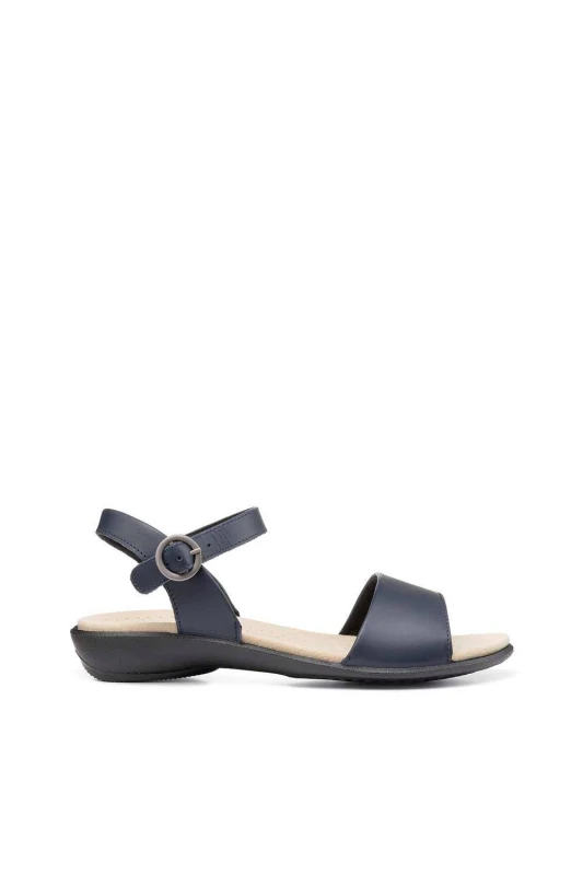 Image of Hotter Tropic Sandals Standard Fit Navy female 3 (36)