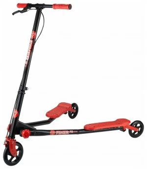 Image of Yvolution Y Fliker A3 Air Scooter Red