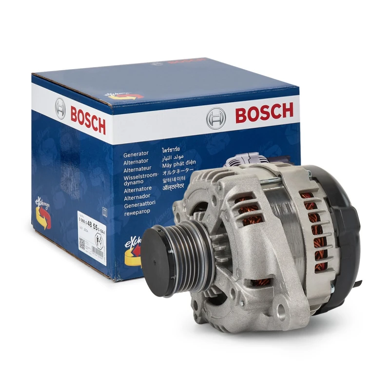Image of Bosch Alternator Bosch 0 986 085 090