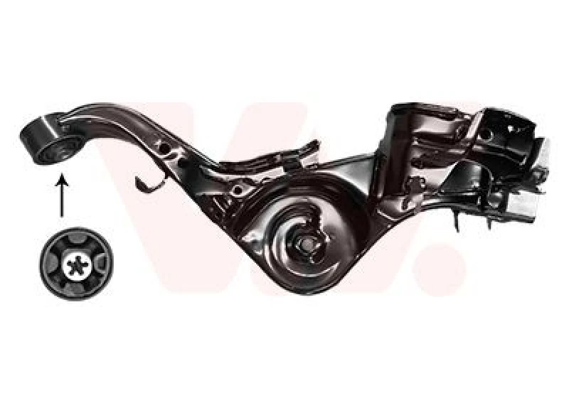 Image of VAN WEZEL Suspension arm VAN WEZEL 3388621