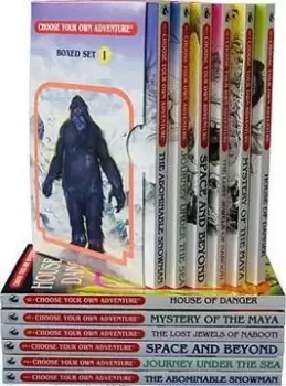 Image of Choose Your Own Adventure 6- Book Boxed Set #1 (the by R a Montgomery