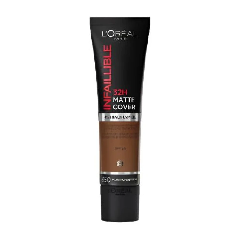 Image of Loreal Infallible Matte Cover Foundation - 350