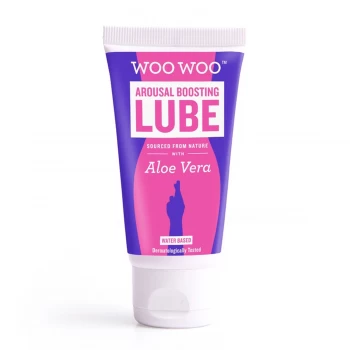 image of Woowoo lube 50ml arousal boosting sexual lubricant