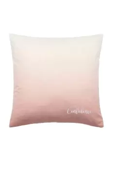 image of 'Confidence' Ombre Cushion