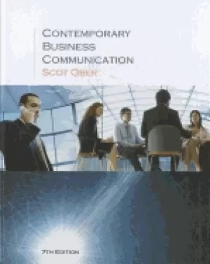 Image of contemporary business communication seventh edition