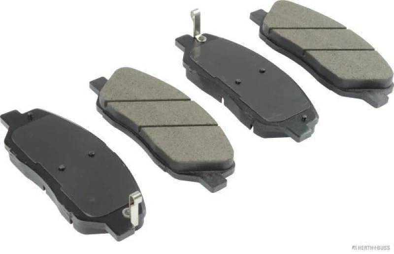 Image of Brake pad set HERTH+BUSS JAKOPARTS J3600549