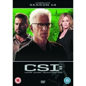 Image of CSI Vegas: The Complete Season 14 DVD