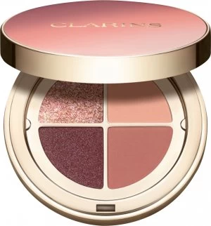 Image of Clarins Ombre 4 Colour Eyeshadow Palette 4.2g 01 - Fairy Tale Nude Gradation