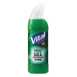Image of Vital Fresh Toilet Gel Pine 750ml Pack of 12 WX00212