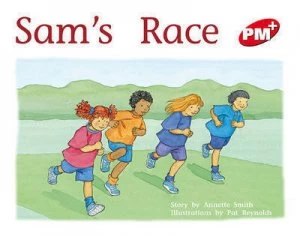 Image of Sams Race Pm Plus Level 4 Red Book