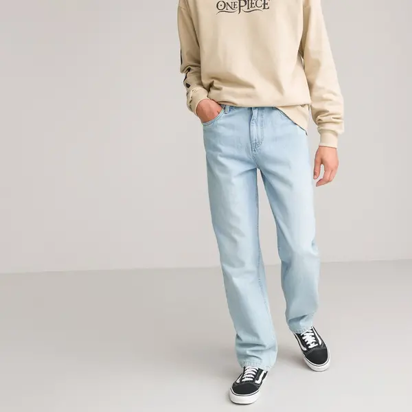 Image of Tommy Hilfiger Girls Mabel Mid Wash Wide Leg Jeans - Mid Wash