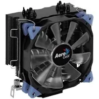 image of Aerocool Verkho 5 Dark 120mm RGB CPU Cooler