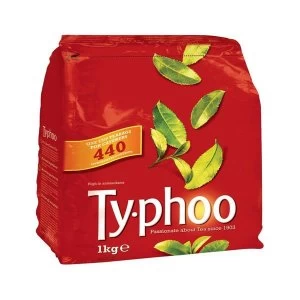 Image of Typhoo Tea Bags Vacuum-packed 1 Cup Pack 440