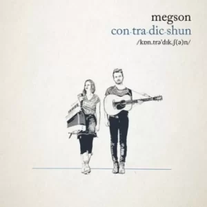 image of Con-tra-dic-shun by Megson CD Album