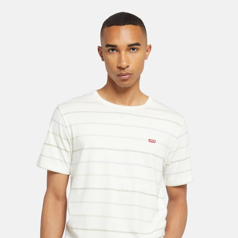 Image of Levis Original T Shirt Baste Stripe male 2XL