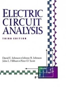 Image of Electric Circuit Analysis by David E. Johnson Hardback